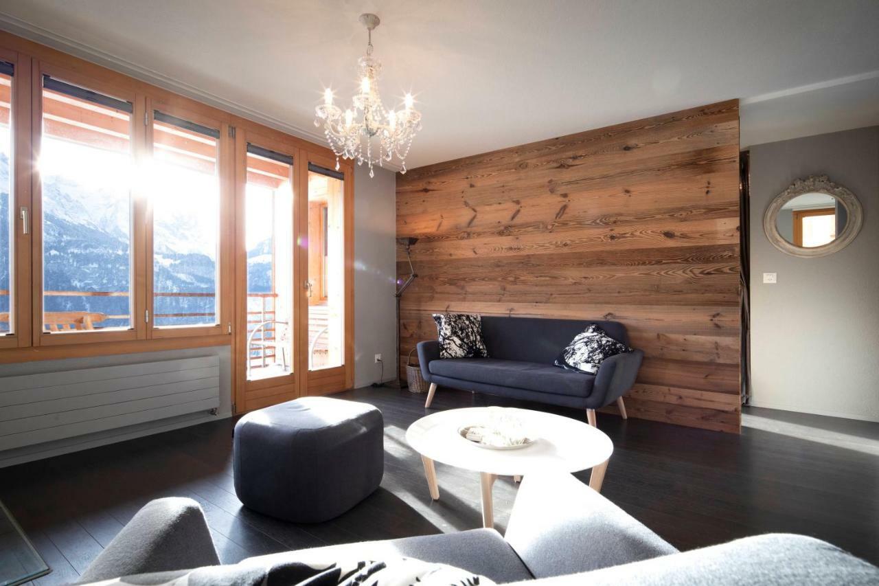 Appartement Alp N' Rose à Hasliberg Extérieur photo