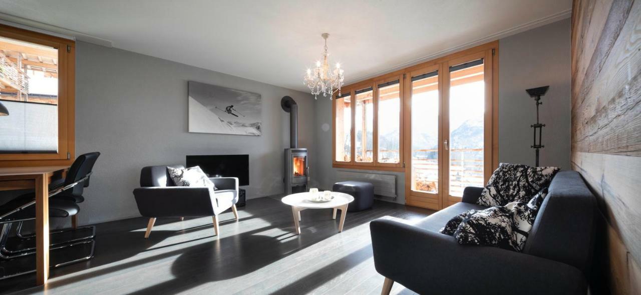 Appartement Alp N' Rose à Hasliberg Extérieur photo